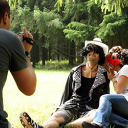 Devenez acteur lors de la reconstitution